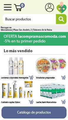 añade los prodcutos al carrito de la compra
