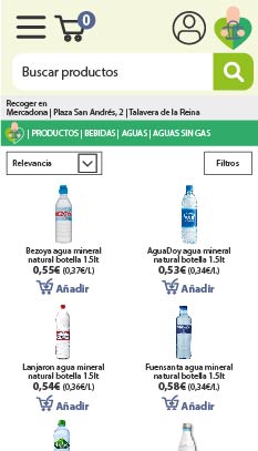 navega por categorias