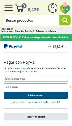 recoge tu pedido con codigo qr