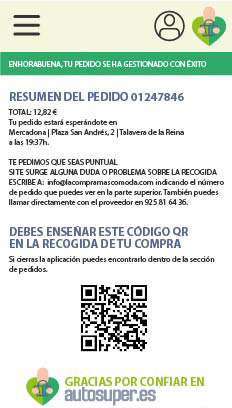 seleccionas ciudad y supermercado